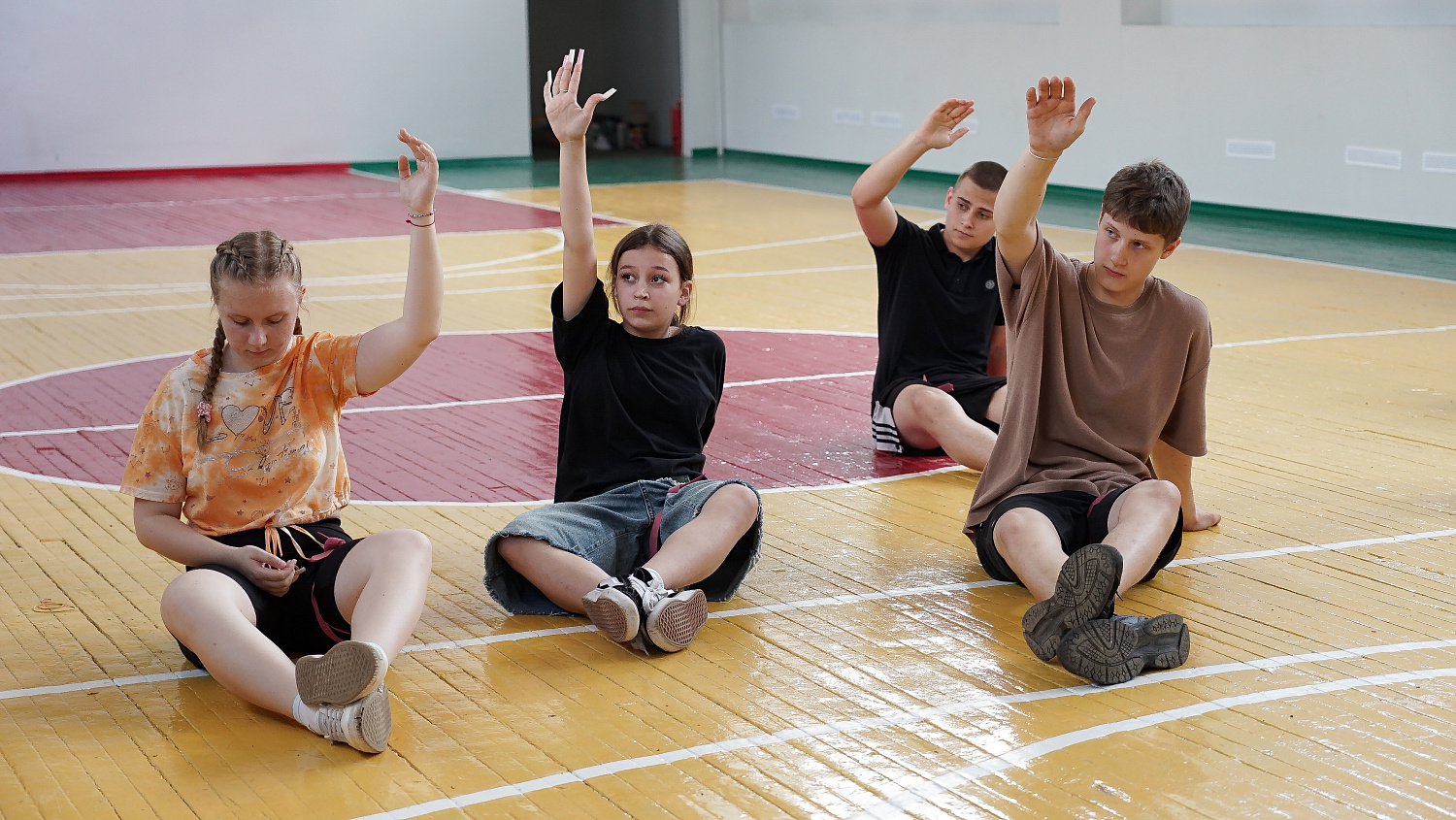 The second season of the project "University Shifts" has ended in Derzhavin University
