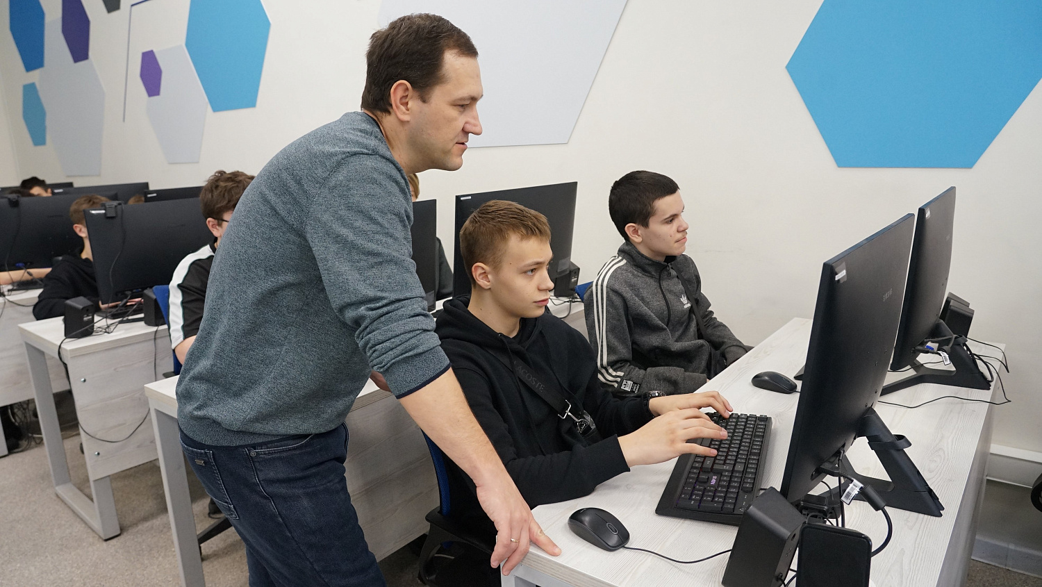 Professional tryouts for ninth-graders concluded at Derzhavin University.