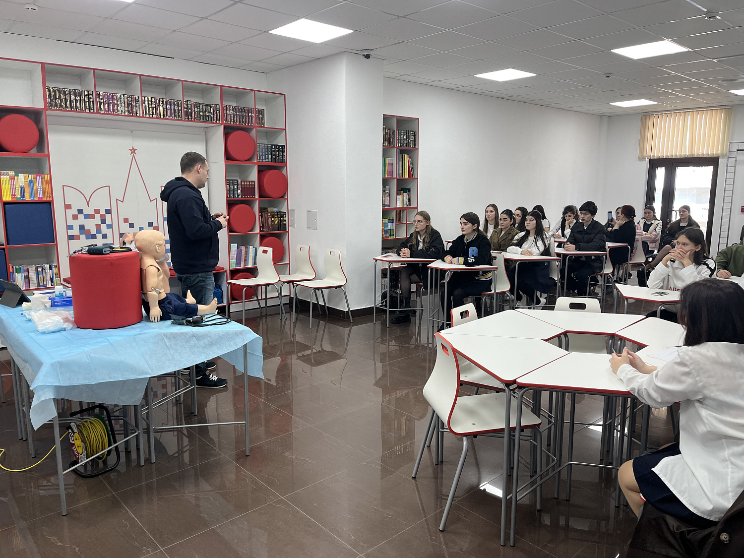 Representatives of Derzhavin University Held Career Guidance Events in the Republic of Abkhazia