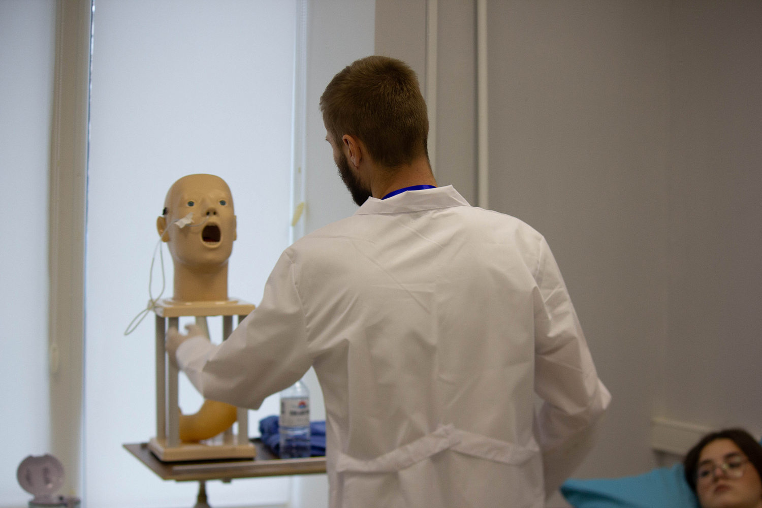 Students of Derzhavin University Became the Winners of a Professional Skills Competition among Fighters of Medical Russian Student Teams from the Central Federal Region