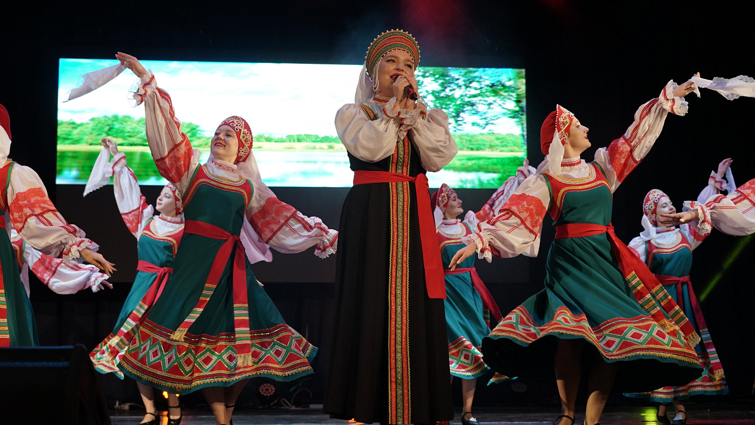 The Qualifying Festival of the Central South-West KVN League at Derzhavin University