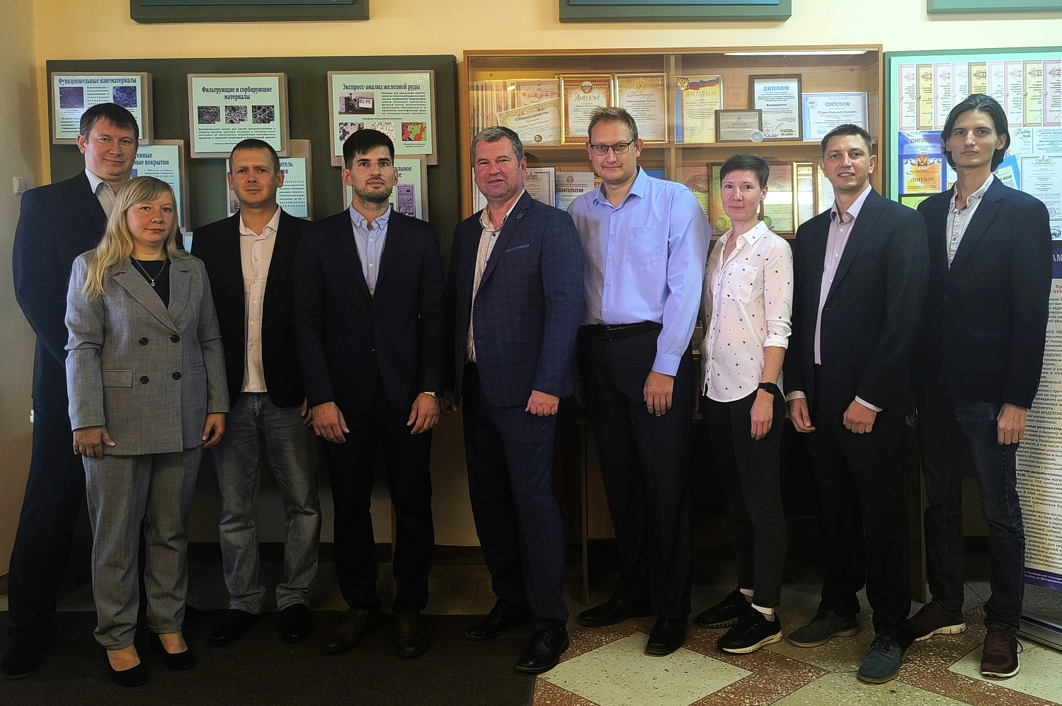 The TSU NanoCenter has Opened the Youth Laboratory "Means of Testing and Diagnostics of Materials and Finished Products"
