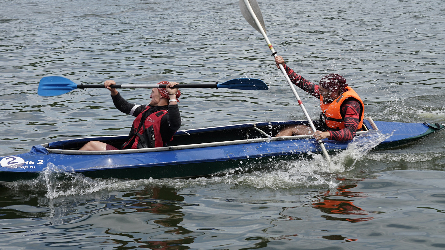 The Derzhavin Regatta Brought Together Water Sports Enthusiasts from Tambov Region for the Seventh Time