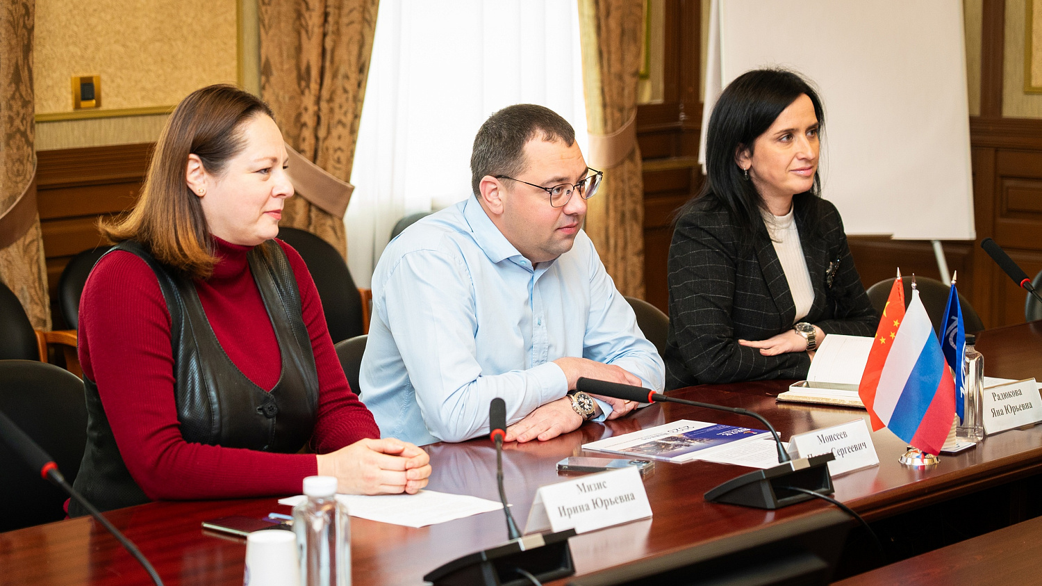 A Delegation of the Qi Min Culture Company from China Visited Derzhavin University