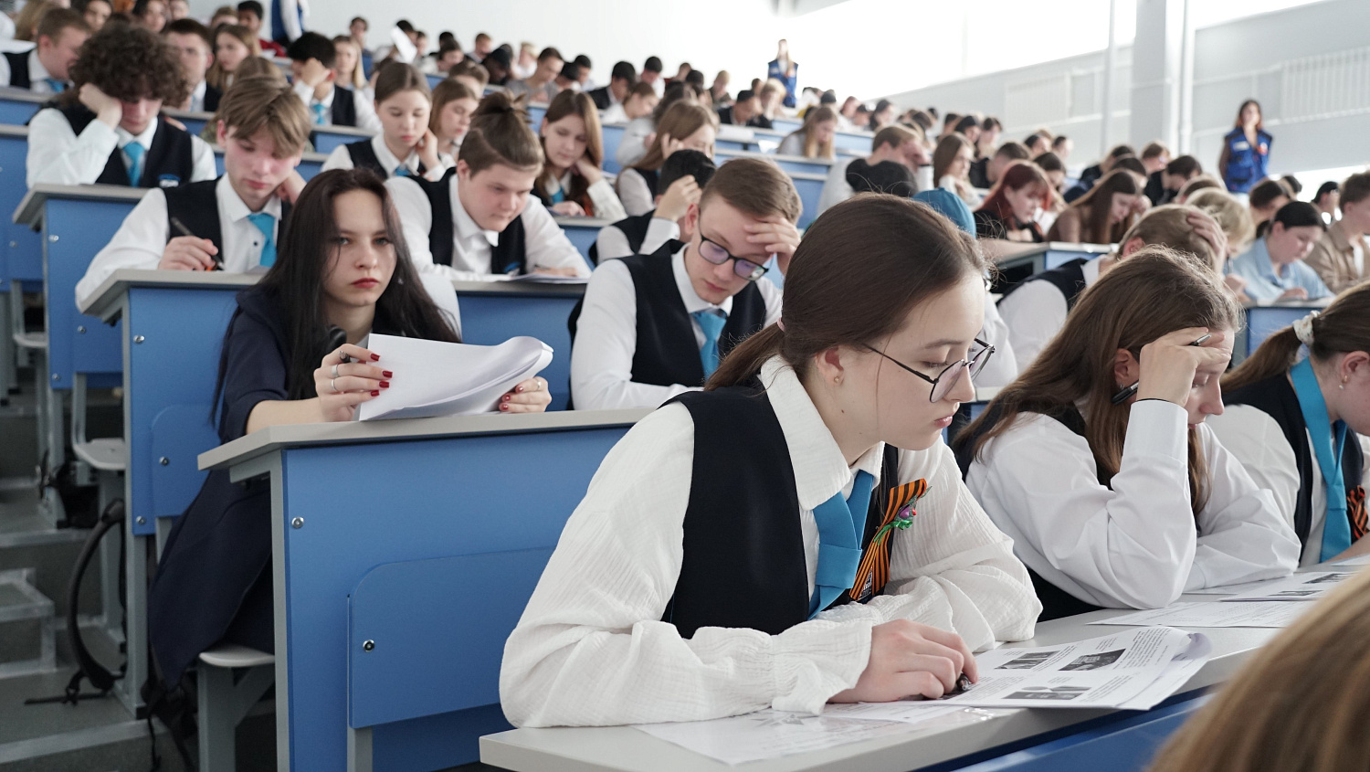 Derzhavin University Became the Venue for Writing the Victory Dictation for the Seventh Time