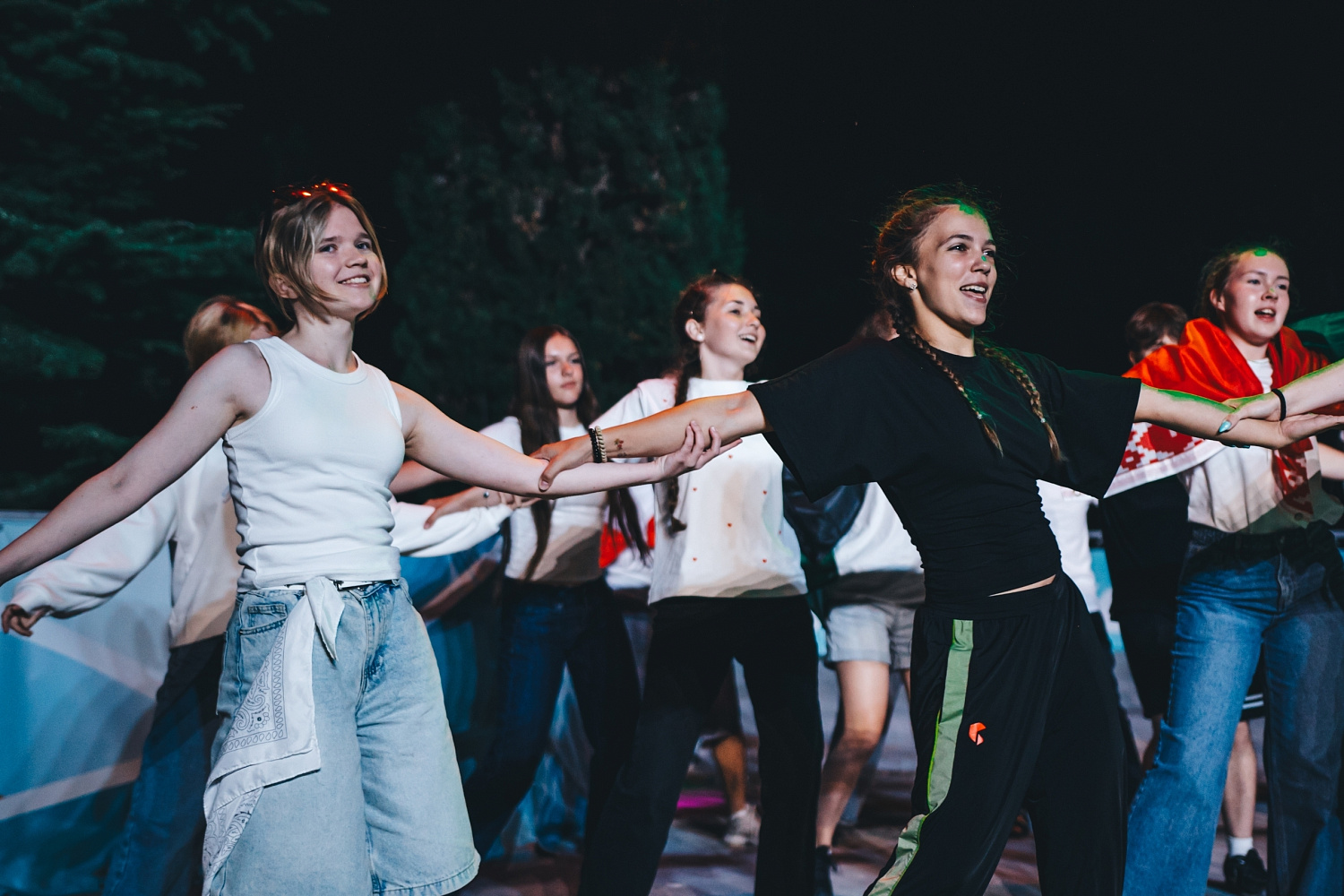 Derzhavin Lyceum Students Participate in International Program at "Orlyonok"