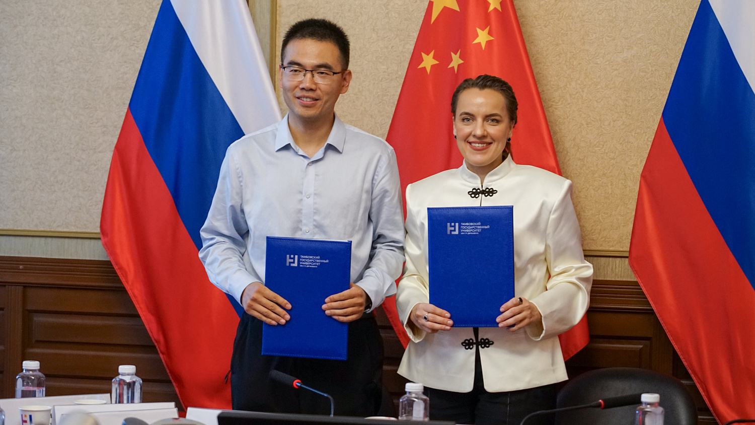 Derzhavin University Signs Cooperation Agreements with Partners from China