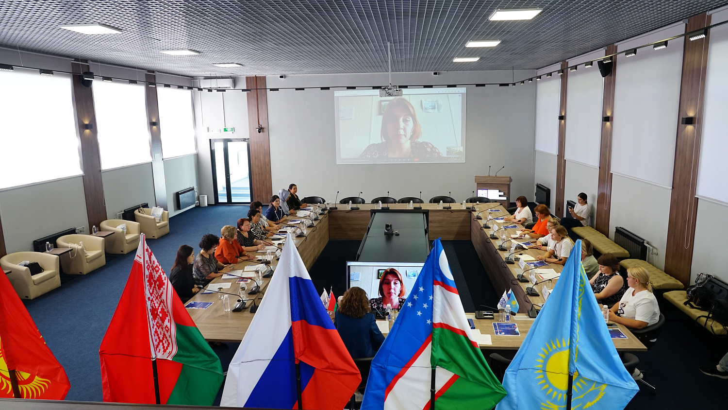 The results of the project "School of the Russian Language and Russian Folk Culture" have been summed up at Derzhavin University