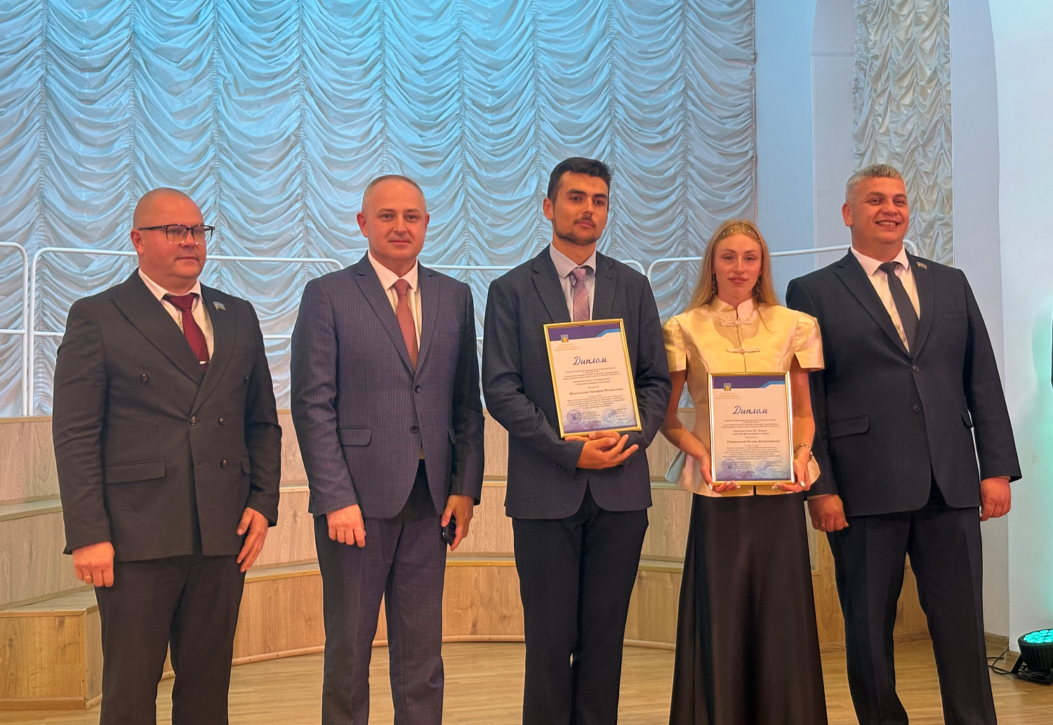 Derzhavin University Students and Pupils Honored with City Named Scholarships