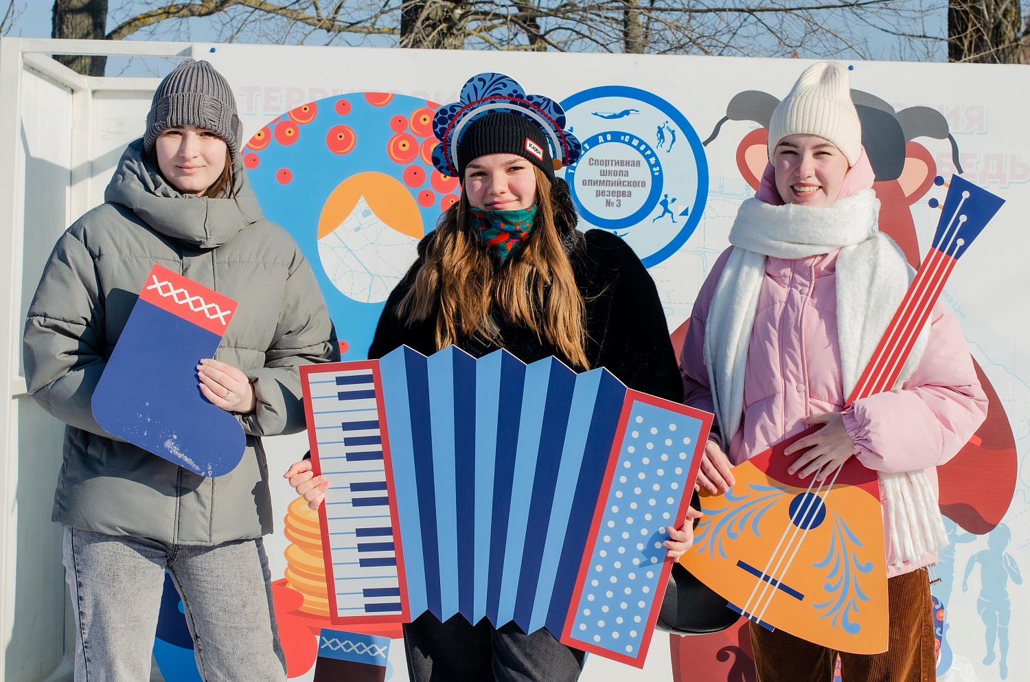 Ski enthusiasts participated in the "Derzhavin Ski Race" for the eighth time.