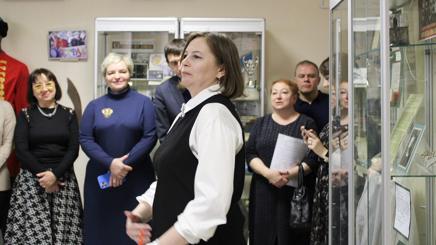 Exhibition Dedicated to the Anniversary of the History Department at Derzhavin University 