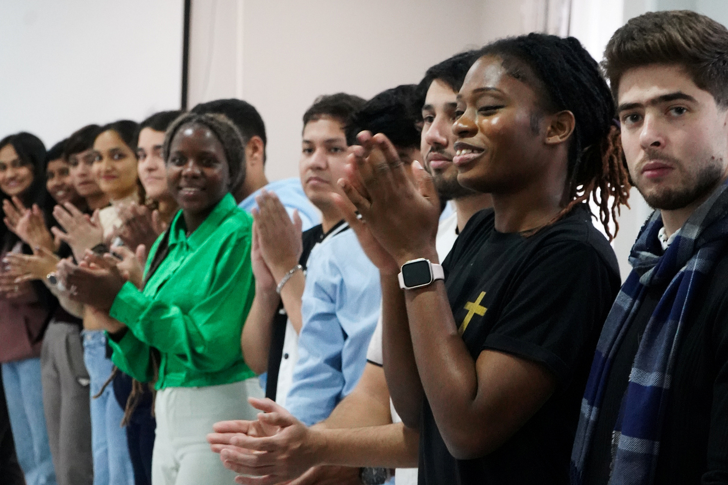 The meeting «Galdym is the Capital of International Students » was held in Derzhavin University for foreign activists
