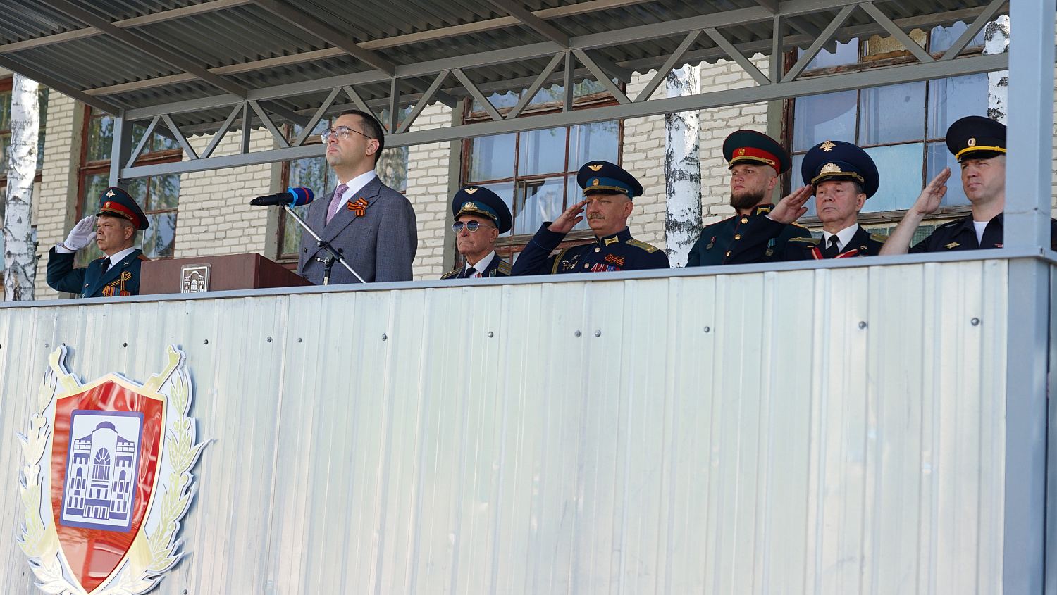 Victory Day Celebrations Held at Derzhavin University