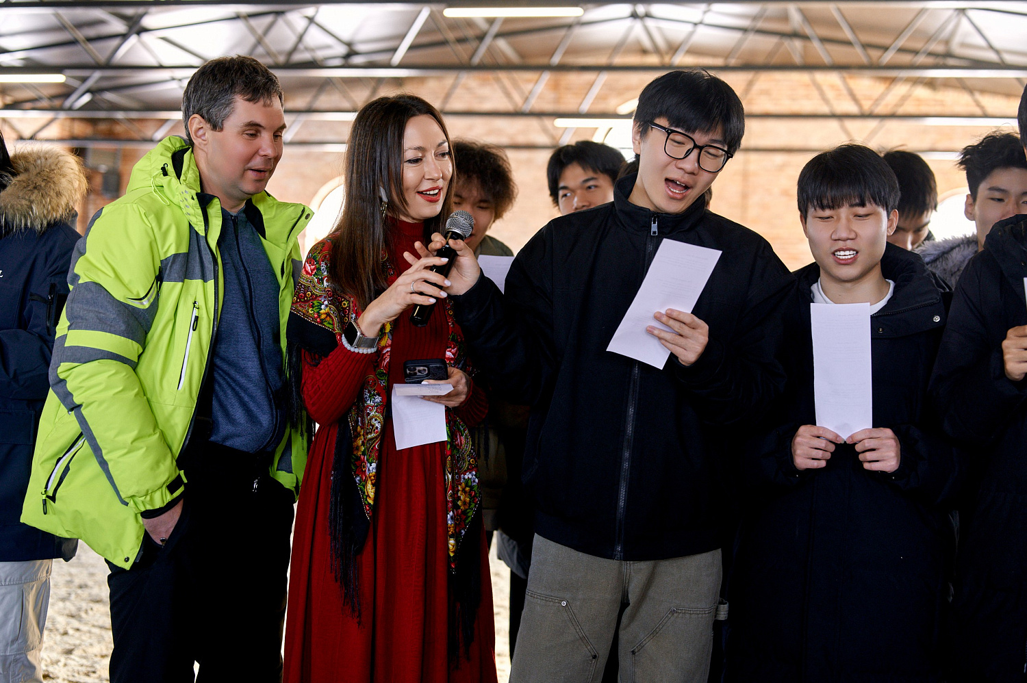 当谢肉节遇上中国年：坦波夫国立杰尔查文大学举办中俄文化盛宴