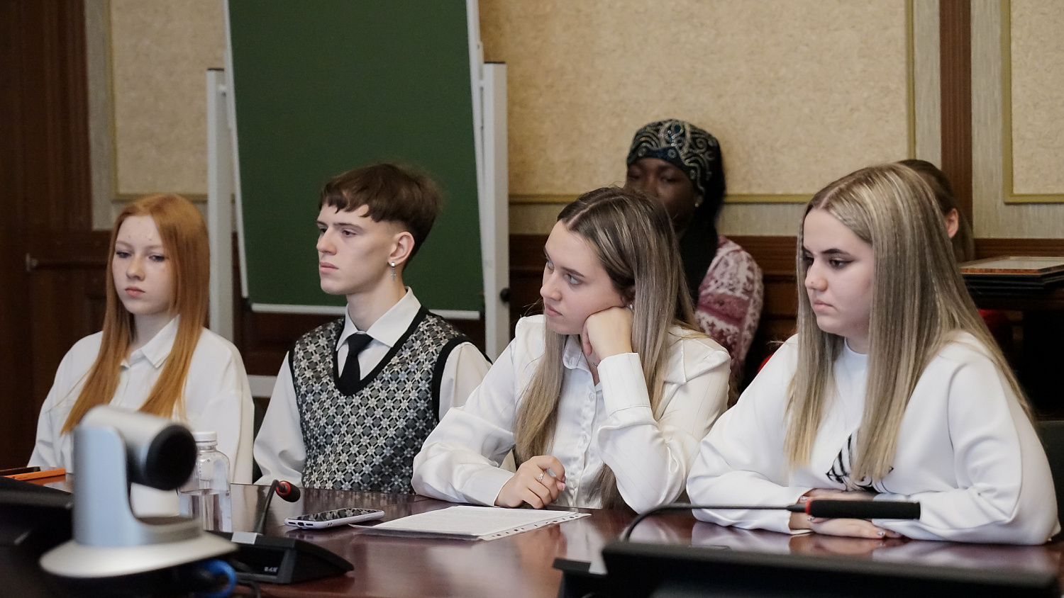 Rector of Derzhavin University Met with Volunteers