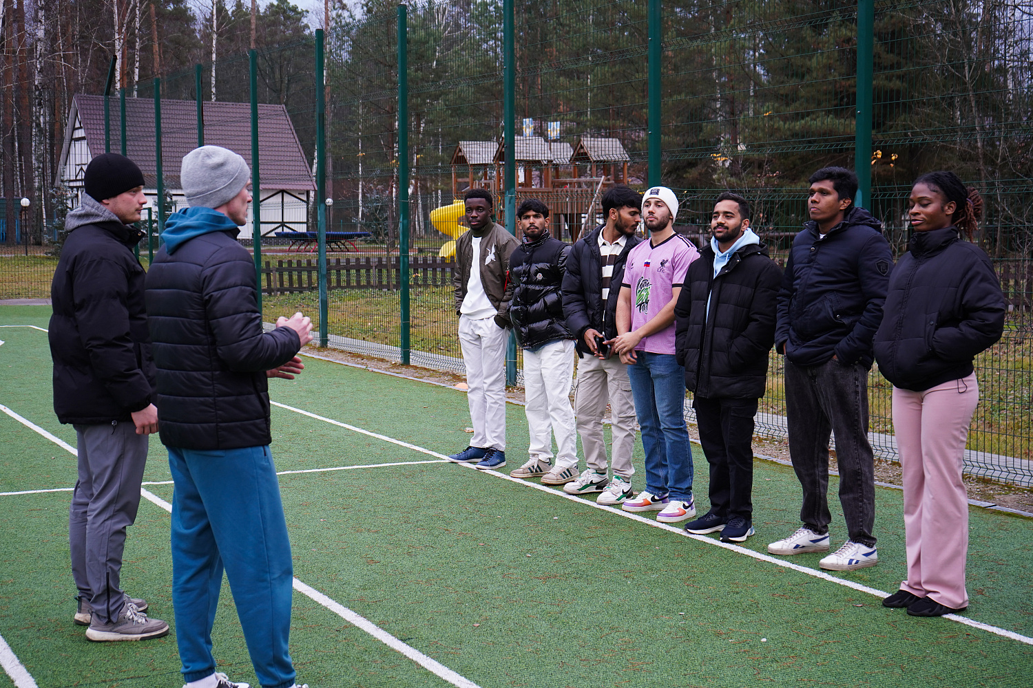 The meeting «Galdym is the Capital of International Students » was held in Derzhavin University for foreign activists