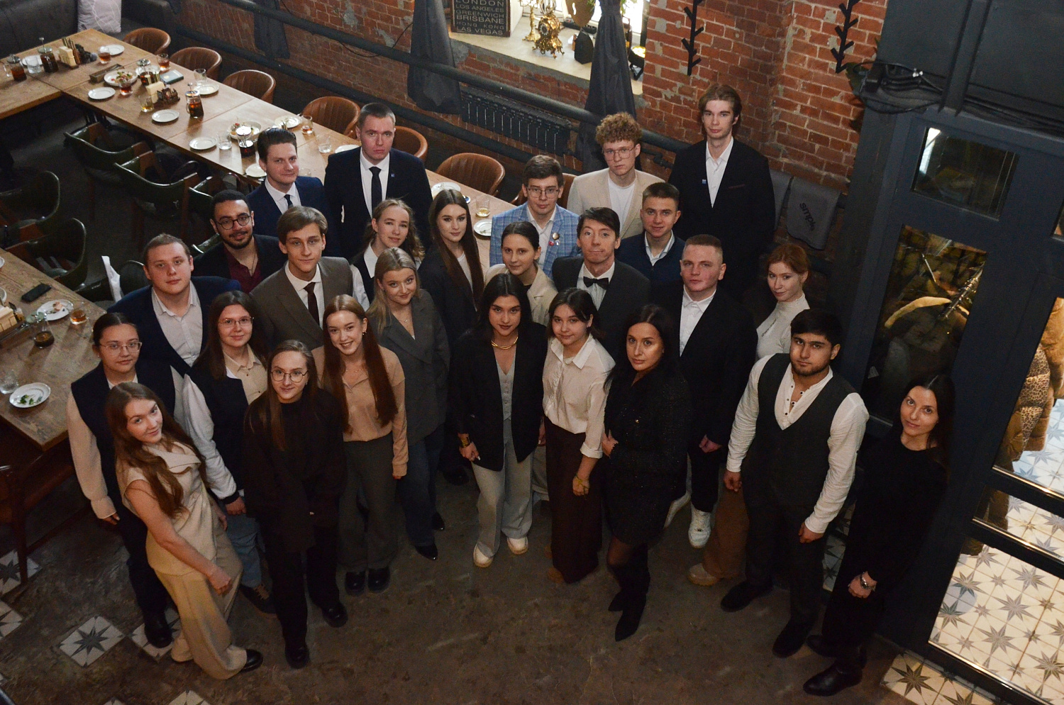 Derzhavin University Celebrated Russian Student Day