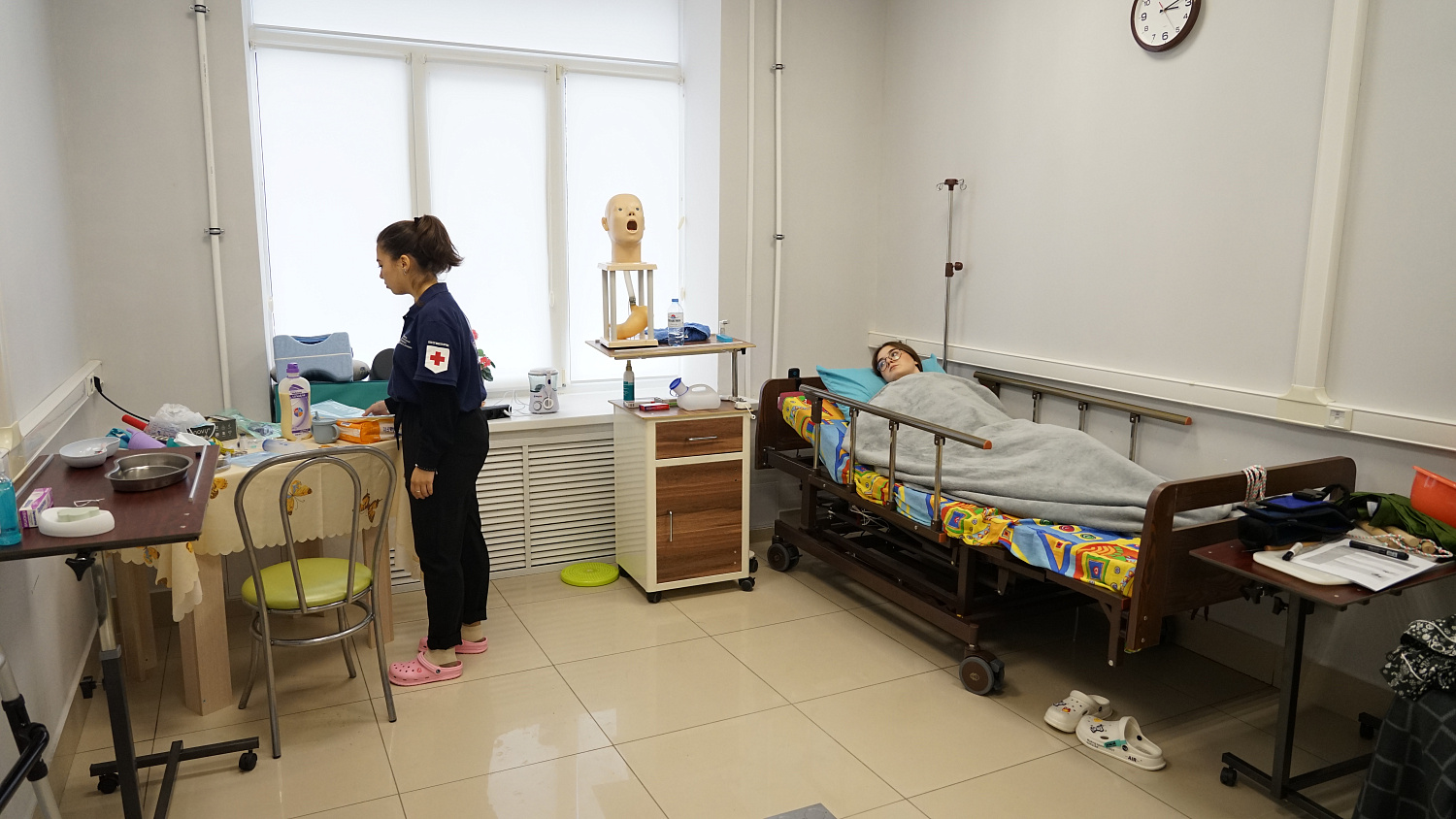 Students of Derzhavin University Became the Winners of a Professional Skills Competition among Fighters of Medical Russian Student Teams from the Central Federal Region