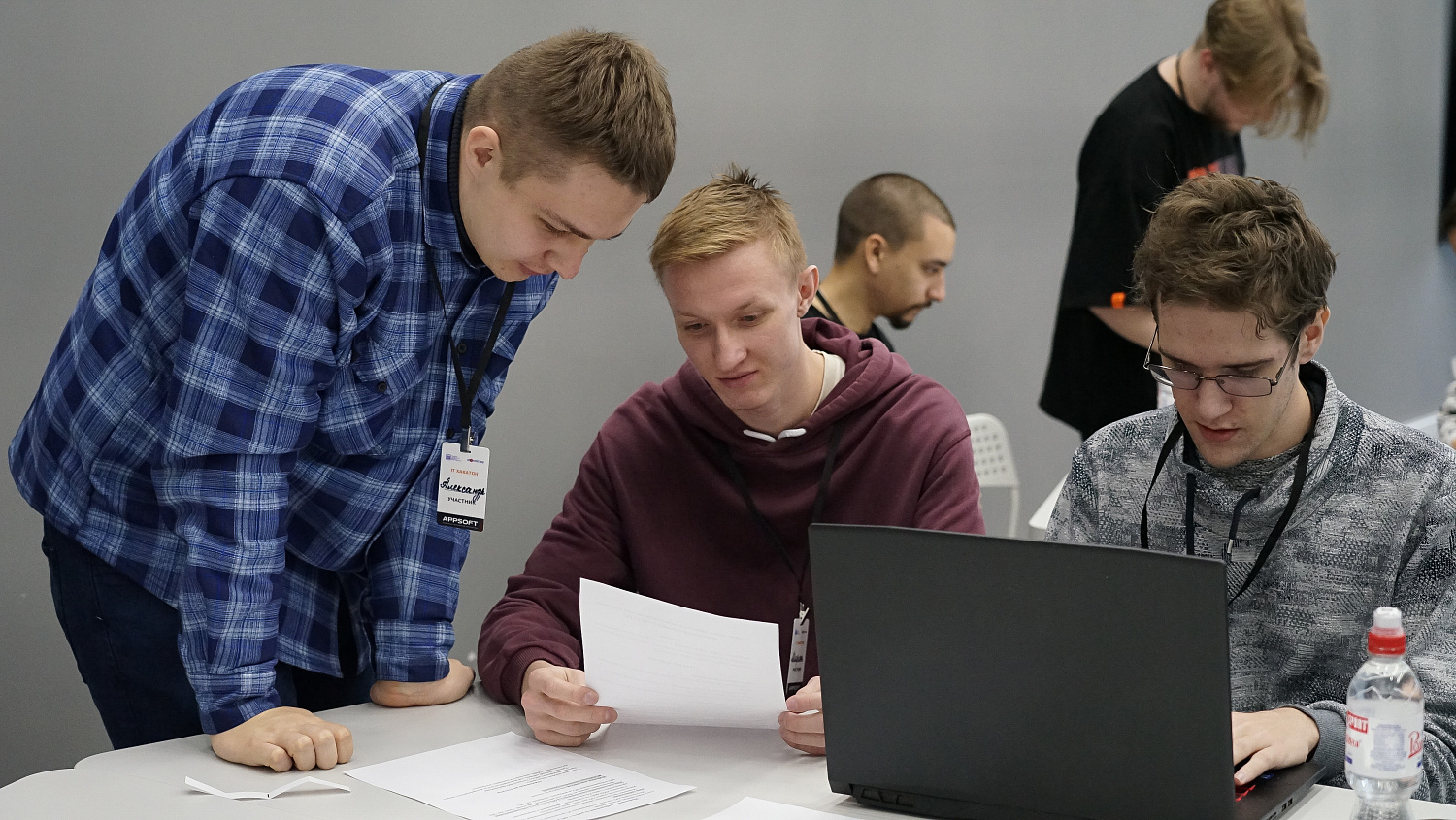 IT-Hackathon at Derzhavin University Gathered Talented Students from Russian Regions