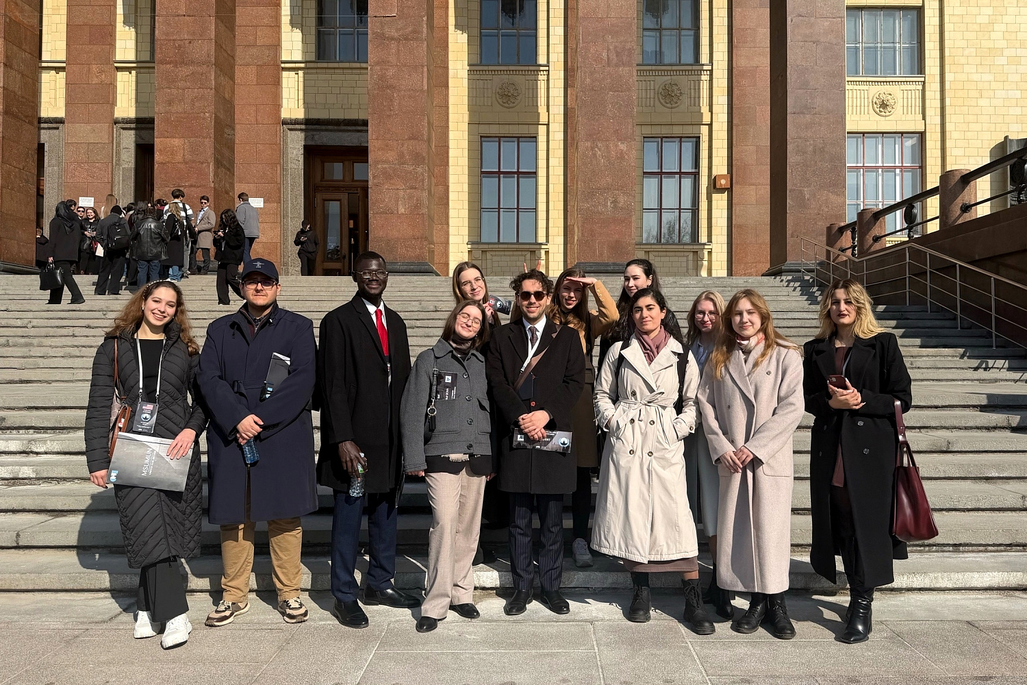 Derzhavin University Student Made a Speech at the Moscow State University Model of the UN