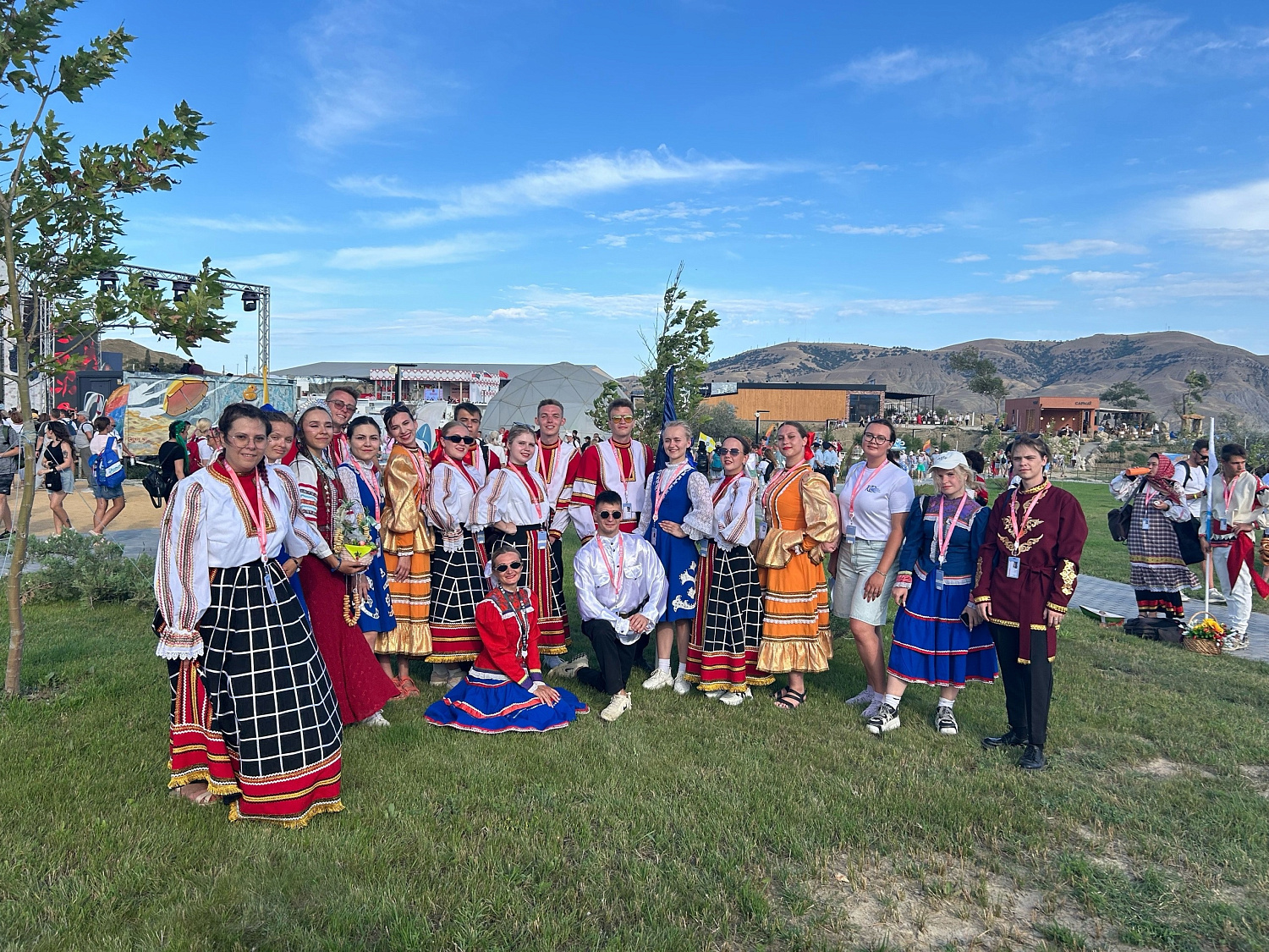 Students of Derzhavin University Showed their Talents at the Festival "Tavrida.ART"