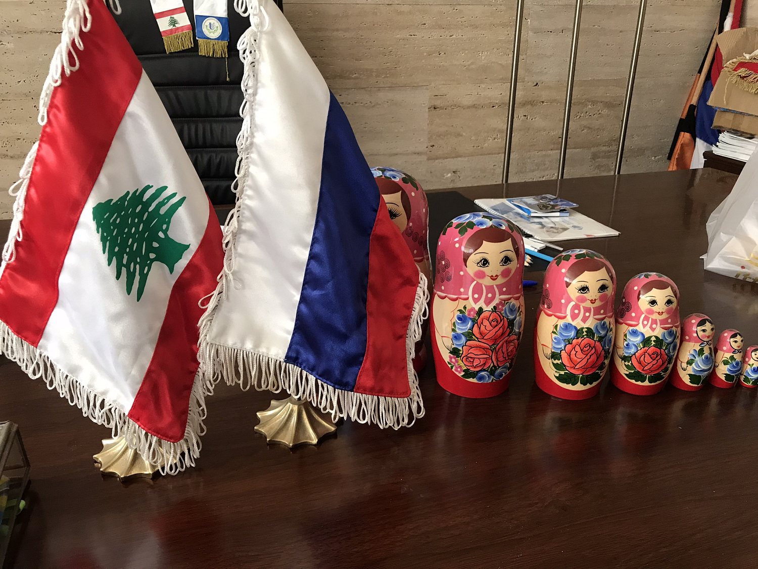 The project “About Russia in Russian” was implemented in Lebanon