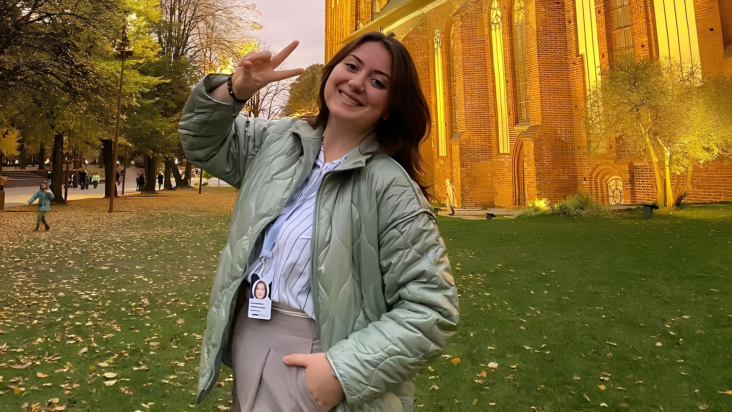 Derzhavin University Student Elizaveta Sdobnikova Received a Scholarship of the President of Russia to Study Abroad