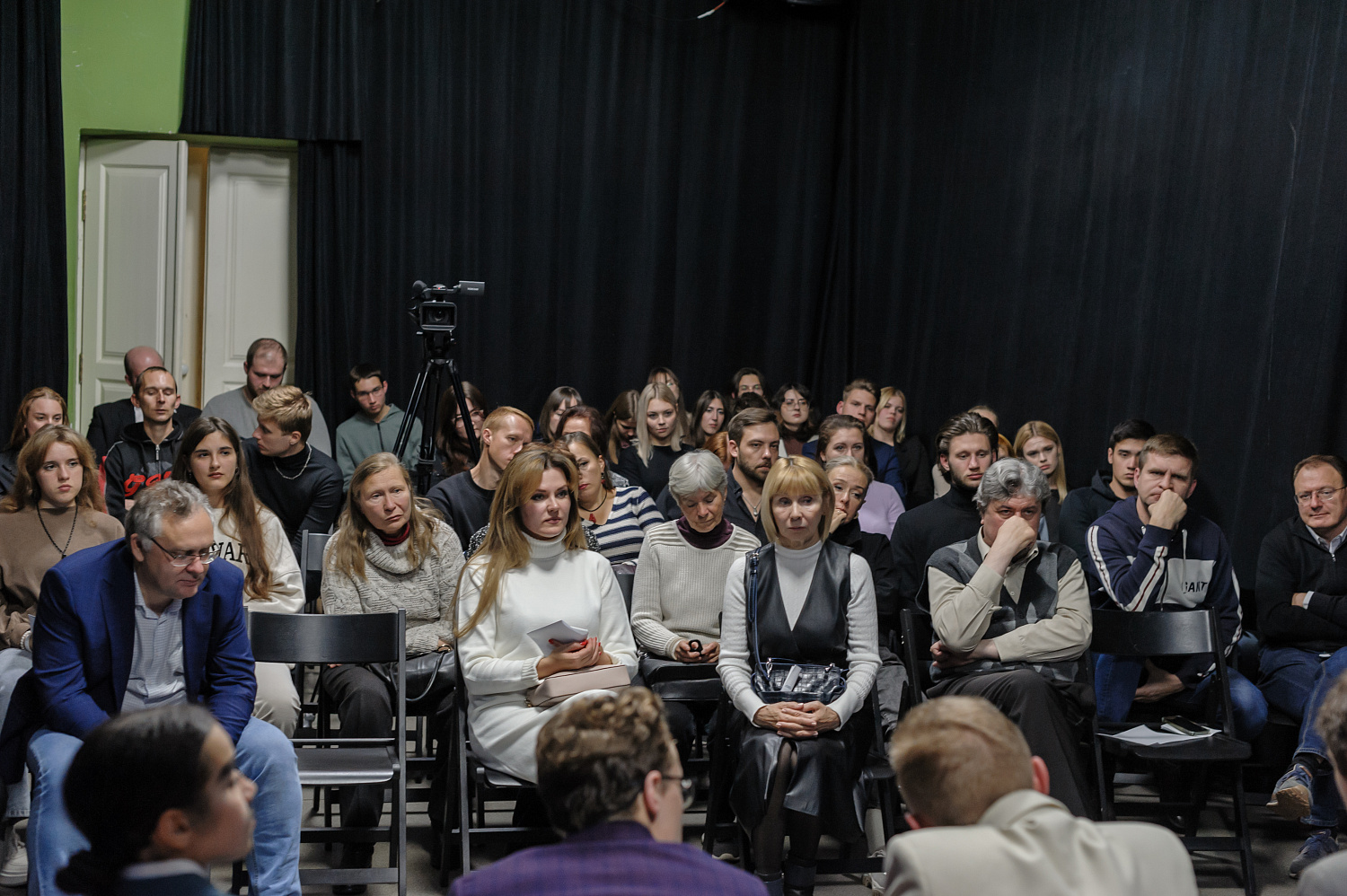 Student Actors of Derzhavin University Presented Performance on the Stage of Tambov Drama Theater
