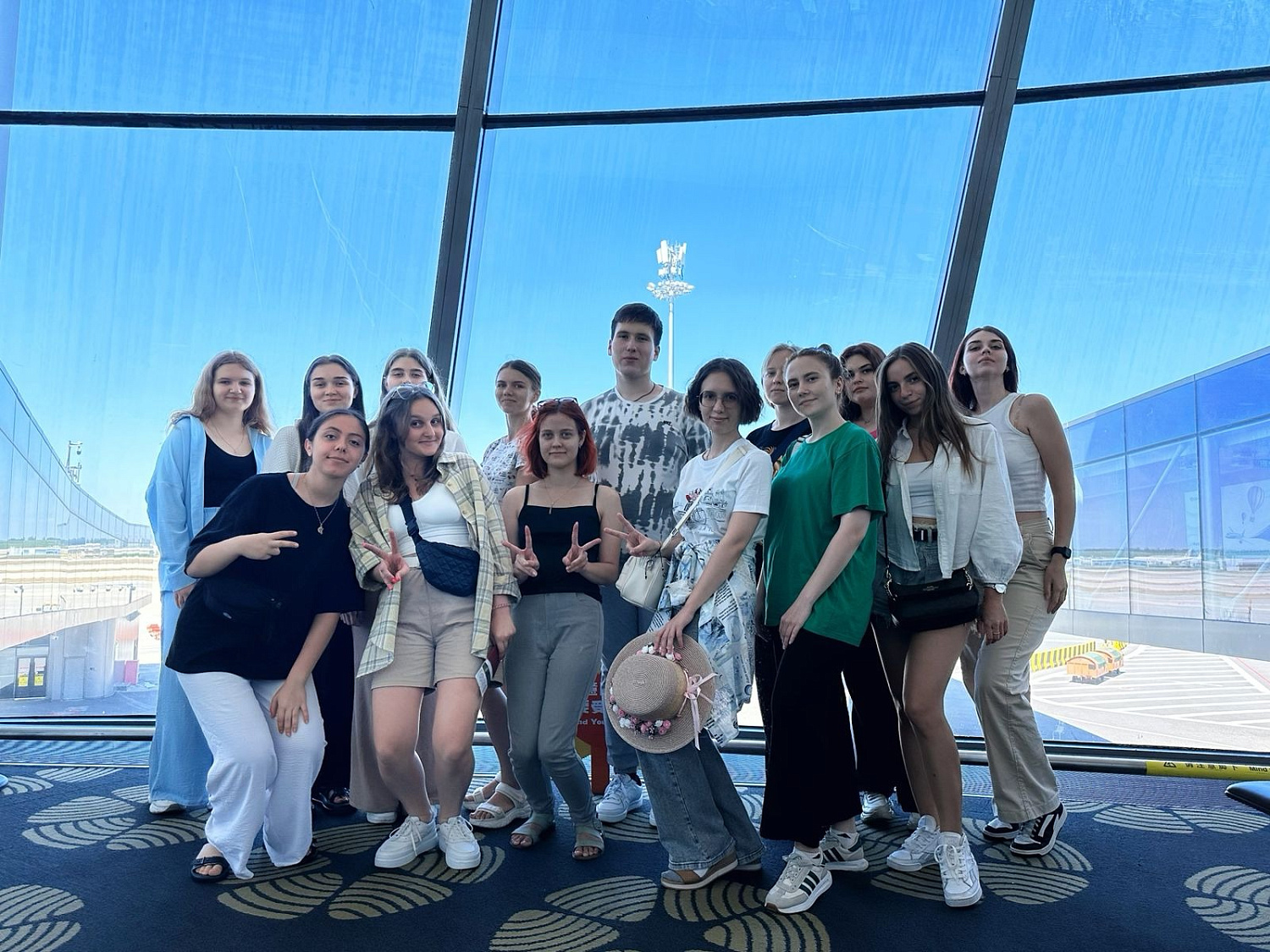 Derzhavin University students went to study at Hainan University