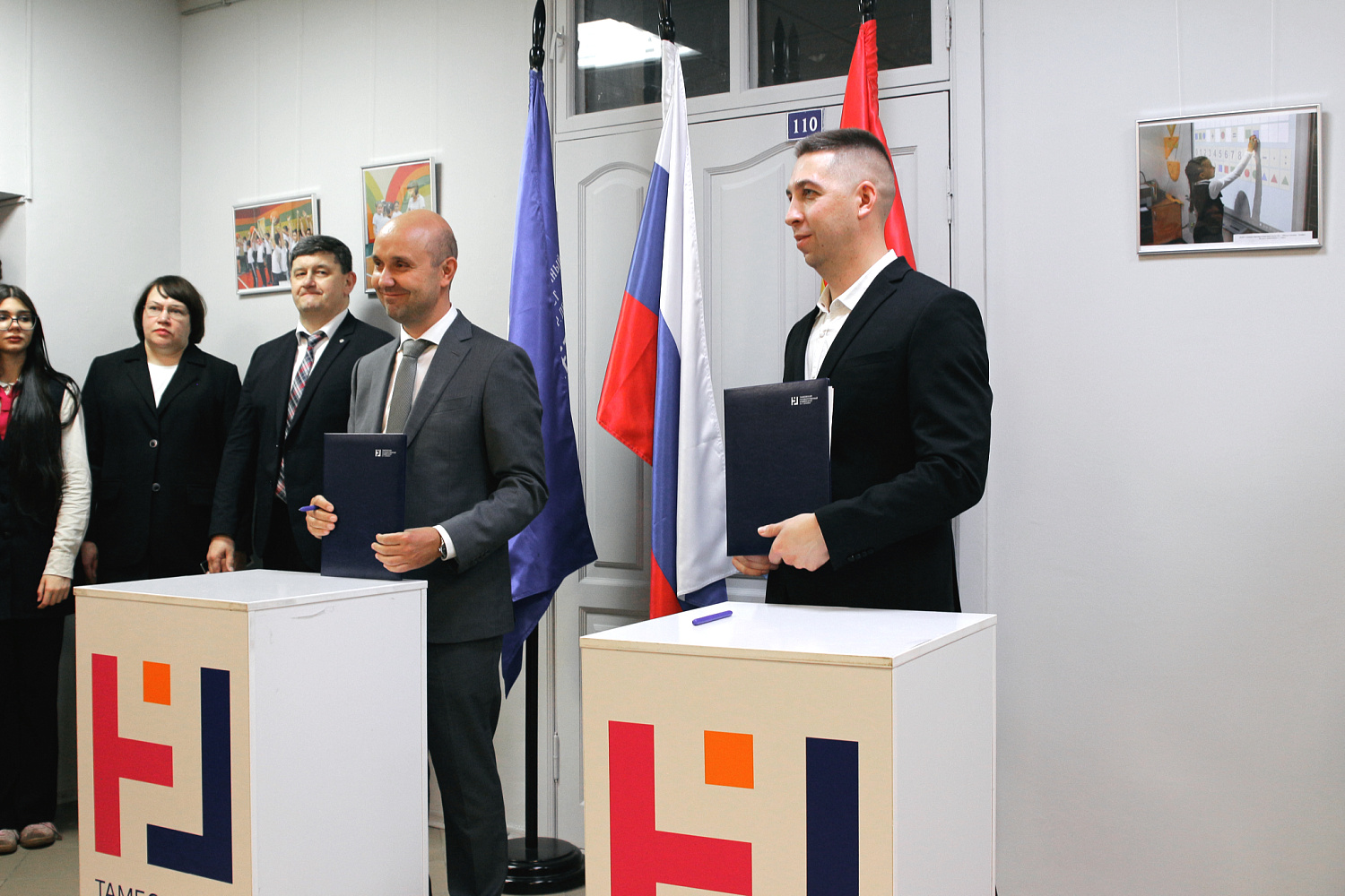 A new educational space, the Pedagogical Cluster, opened at Derzhavin University