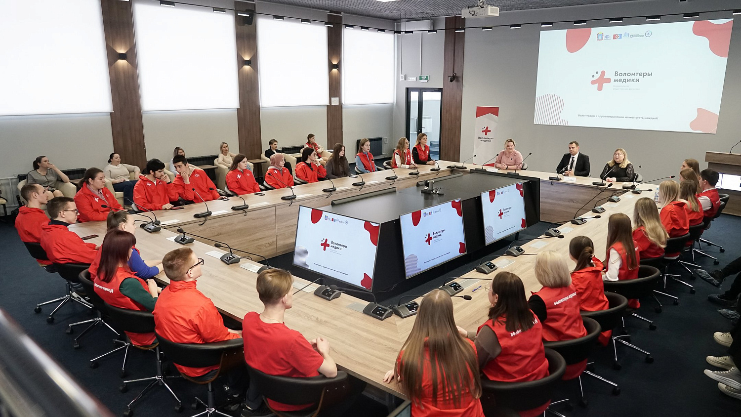 Medical Volunteers of Derzhavin University Summed up their Work for 2023