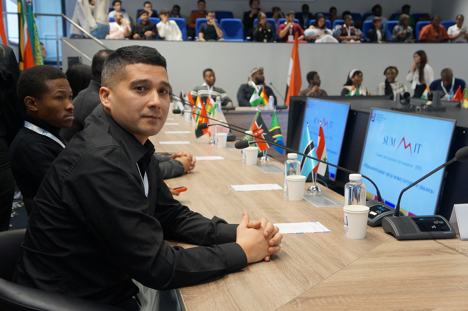 Derzhavin University hosted an international student summit.