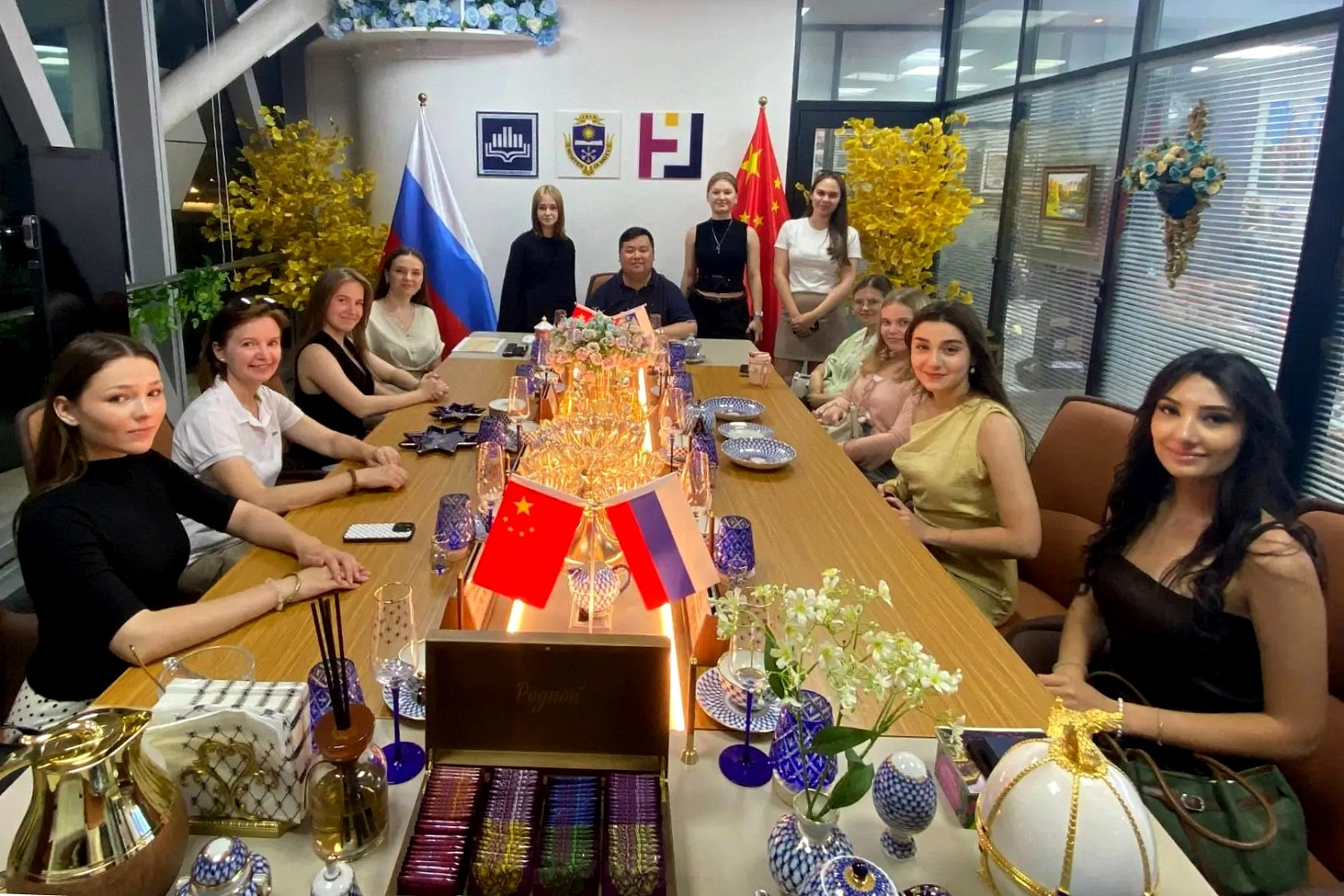 Derzhavin University Students Complete Language Internship at Nantong Institute of Technology