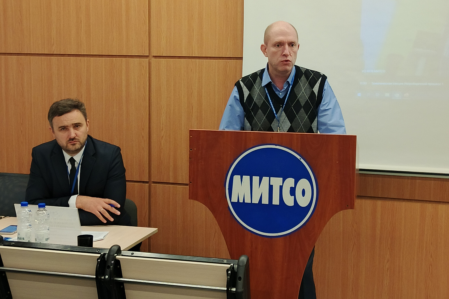 Derzhavin University Associate Professor Oleg Shadsky participates in an international conference in Minsk