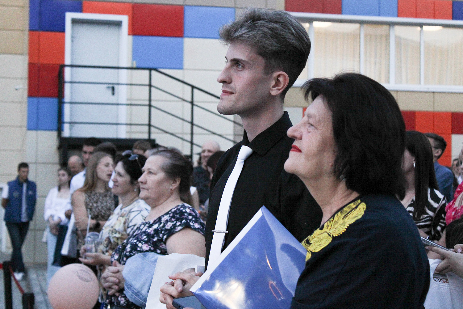 University-wide Graduation Ceremony at Derzhavin University