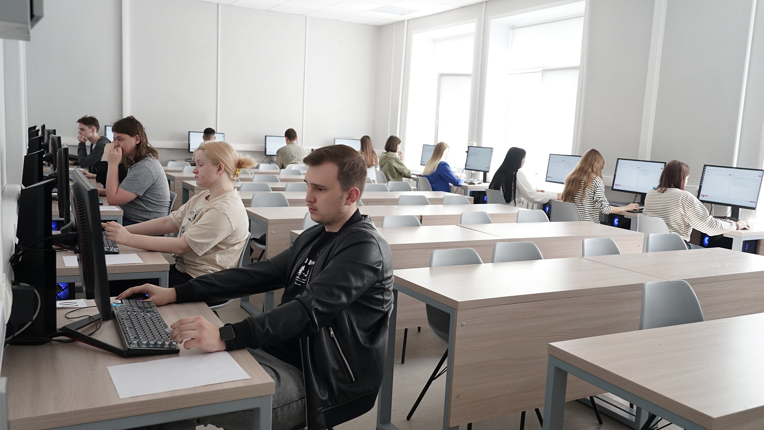 Derzhavin University Hosts Federal Internet Exam for Bachelor’s Graduates