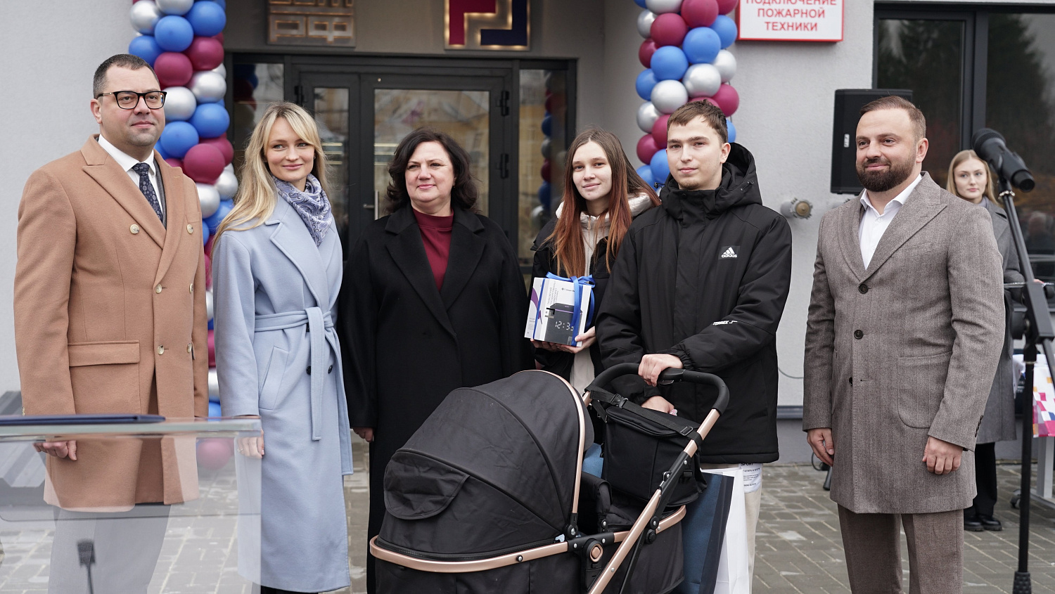 Students of Derzhavin University have begun moving into a Student’s rental block of flats.