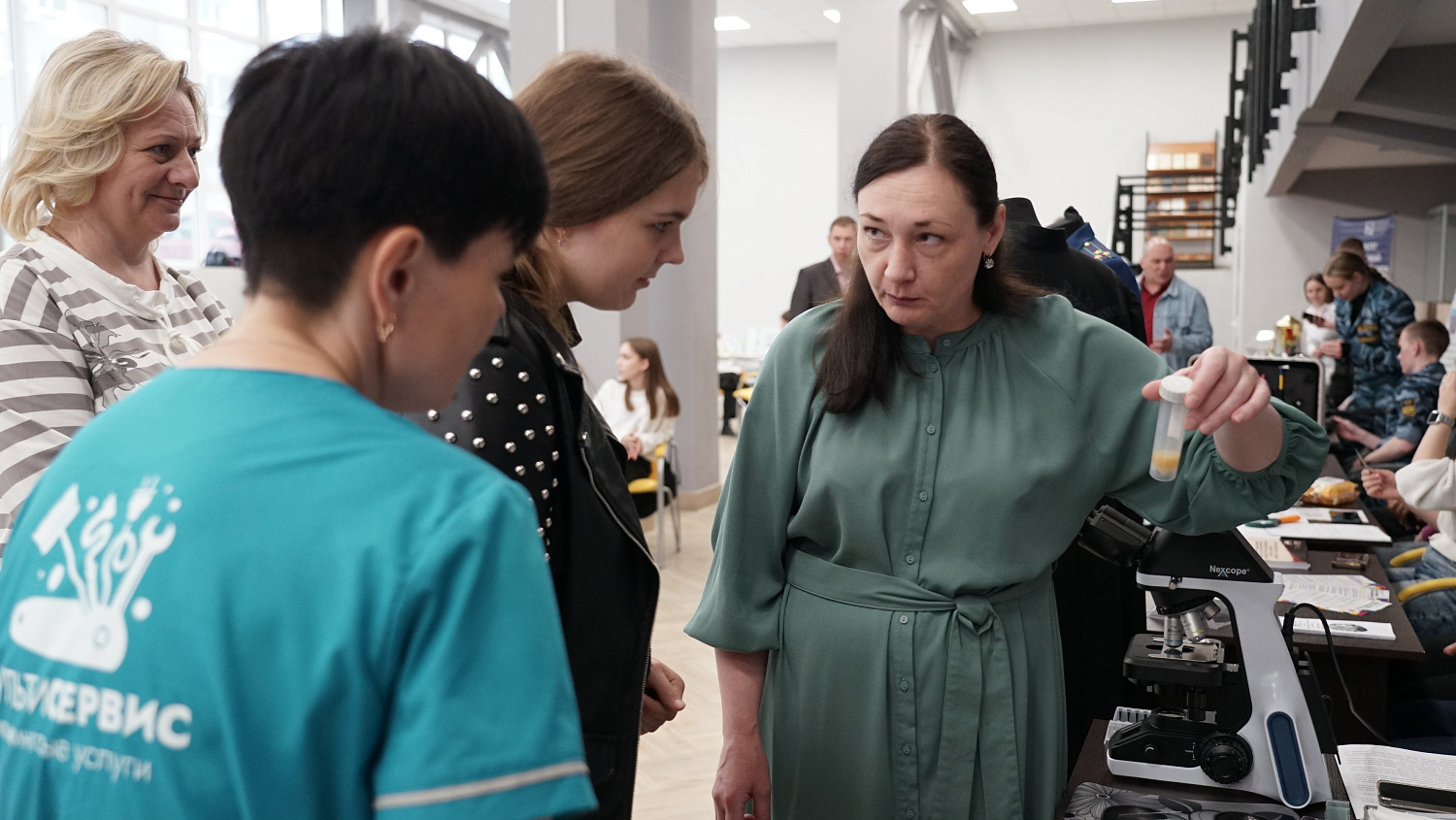 Derzhavin University Hosts Final Open Doors Day of the Academic Year