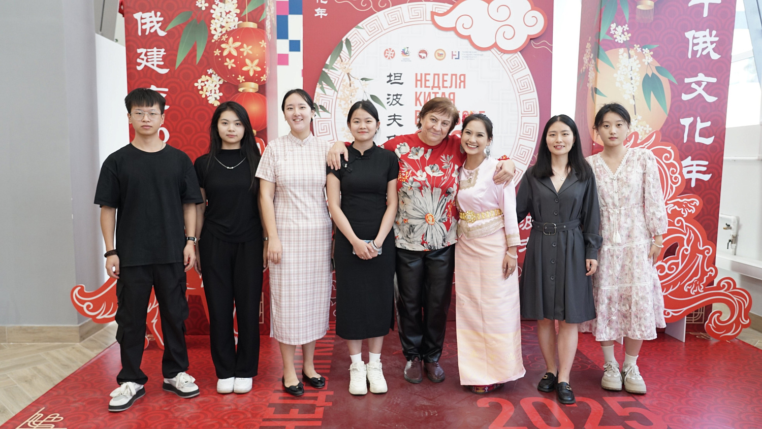 China Week in Tambov has Concluded