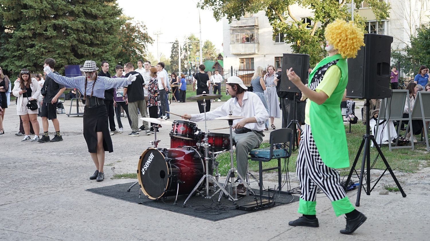 Freshman Festival 2025 Kicks Off the New Academic Year at Derzhavin University