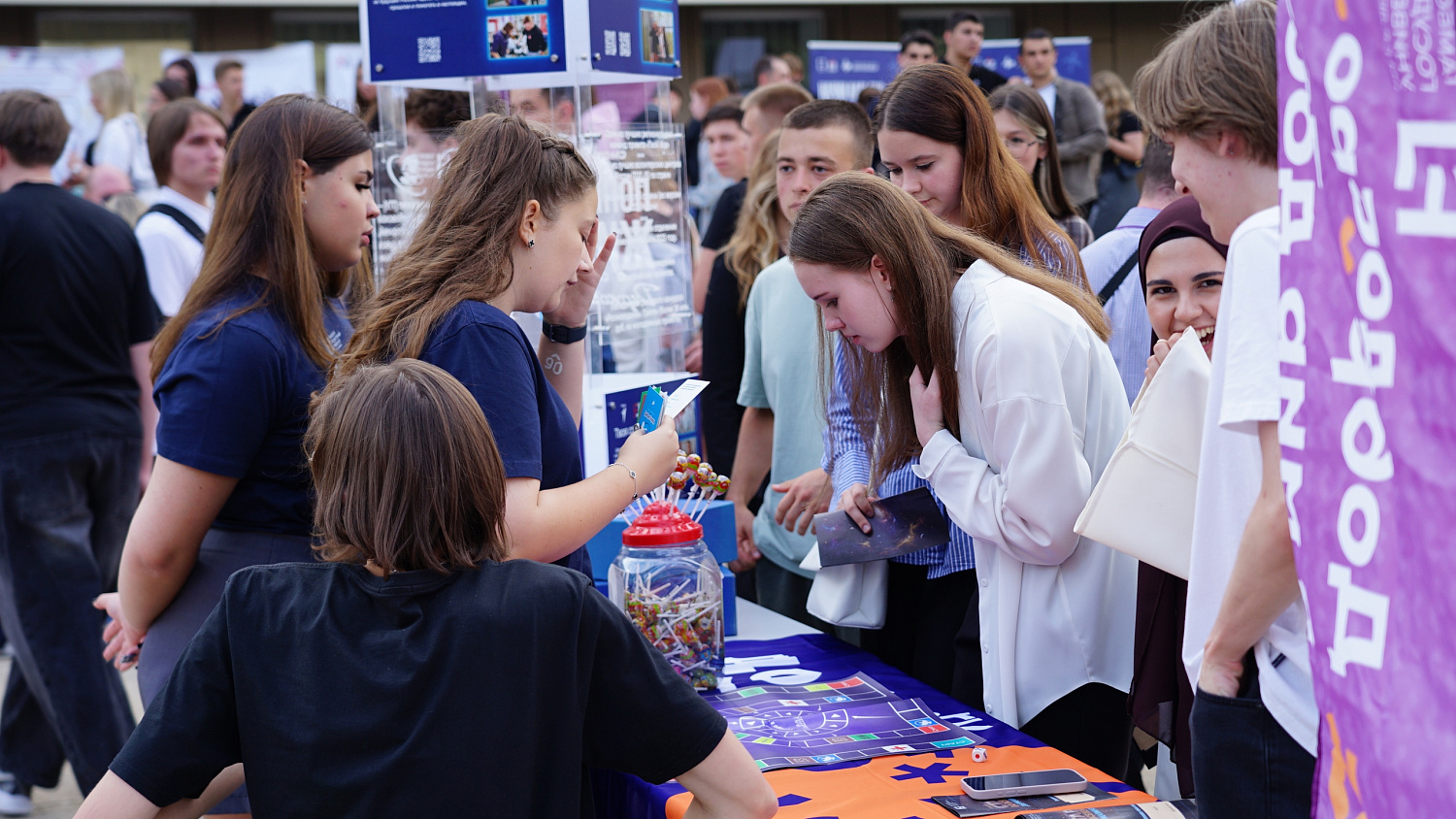 Third Freshman Festival Brings Together Over 3,500 Derzhavin University Students