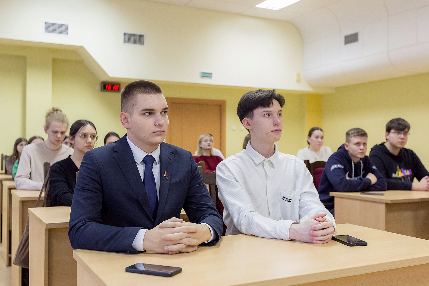 Derzhavin University is implementing joint educational initiatives with Baranovichi State University