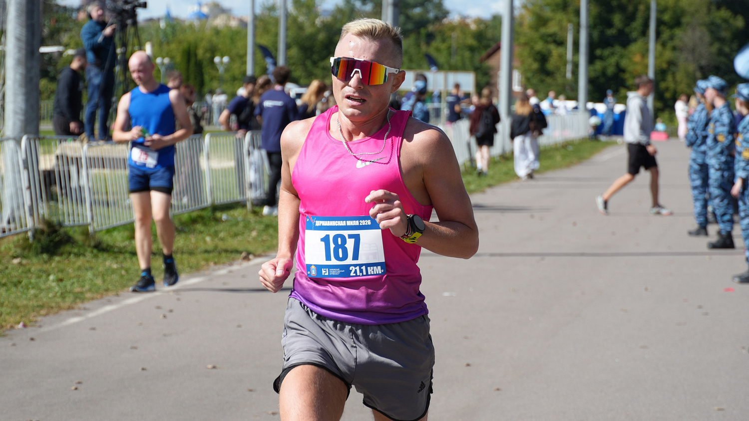 Derzhavin University Hosts Milestone "Derzhavin Mile"