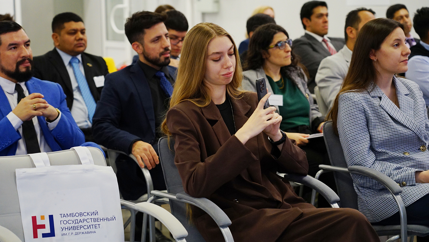 Young leaders from Latin America have arrived at Derzhavin University.