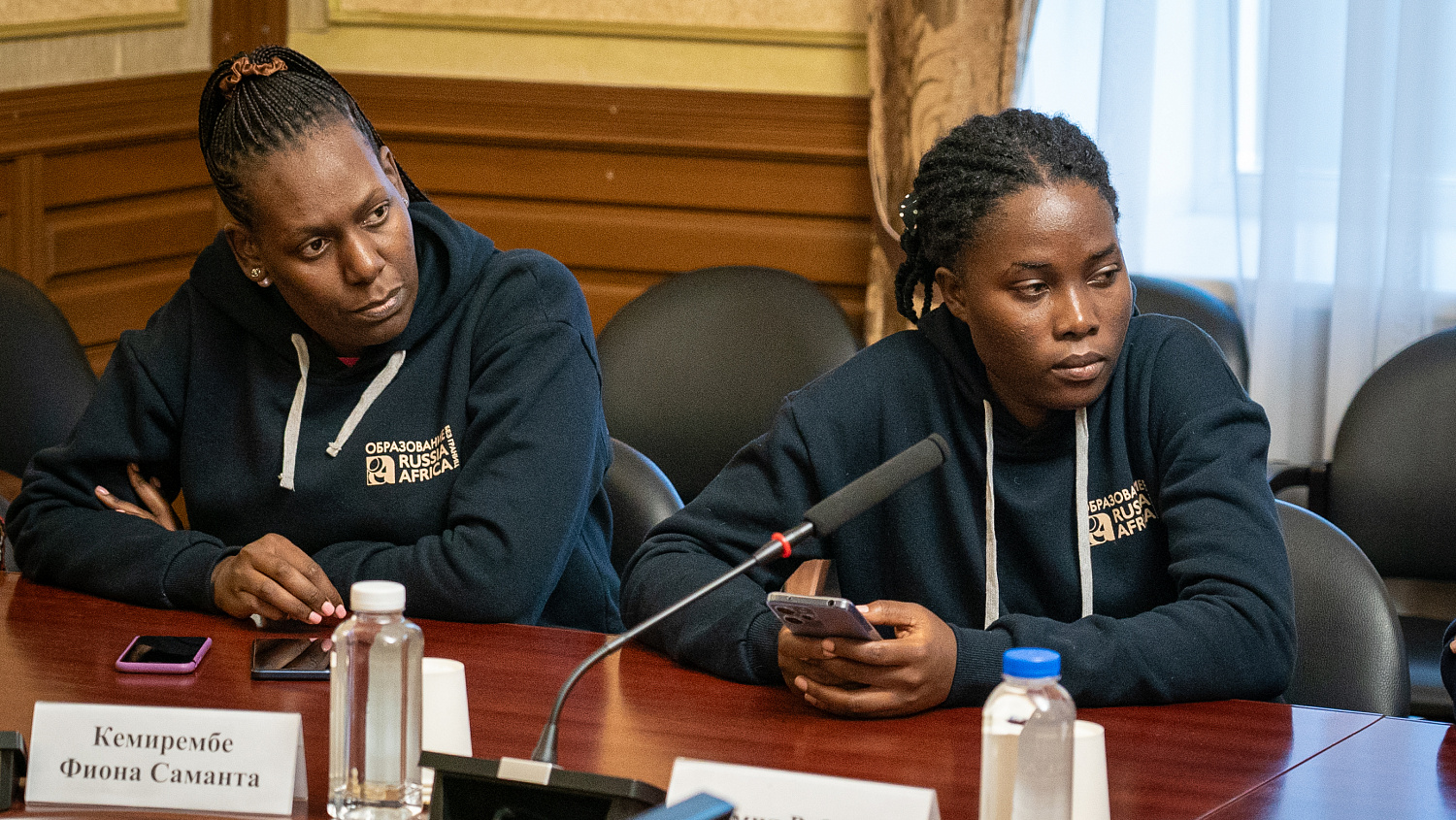 Rector of Derzhavin University Met with Teachers from Uganda