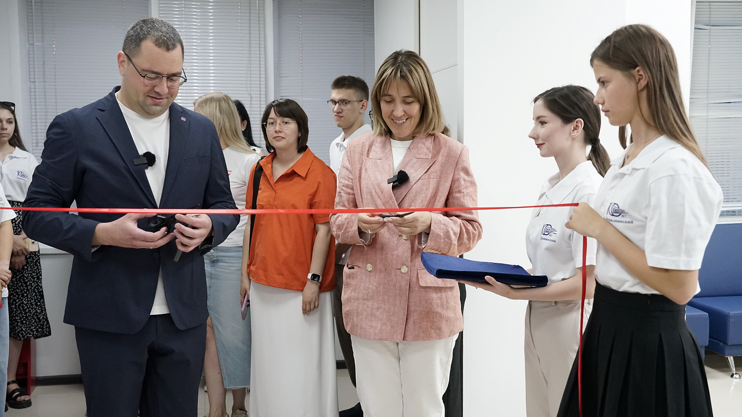 Derzhavinsky opened a mother and child room and a short-term stay room for children for student mothers