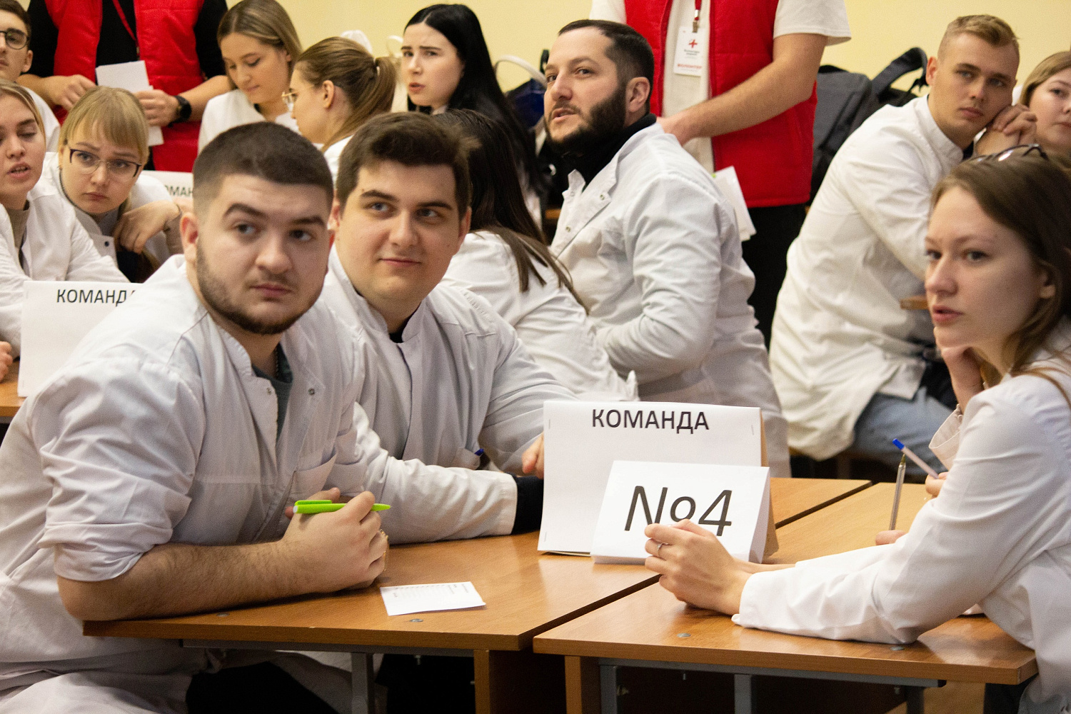 The Olympiad in Dentistry “Wise Tooth” was held in Derzhavin University