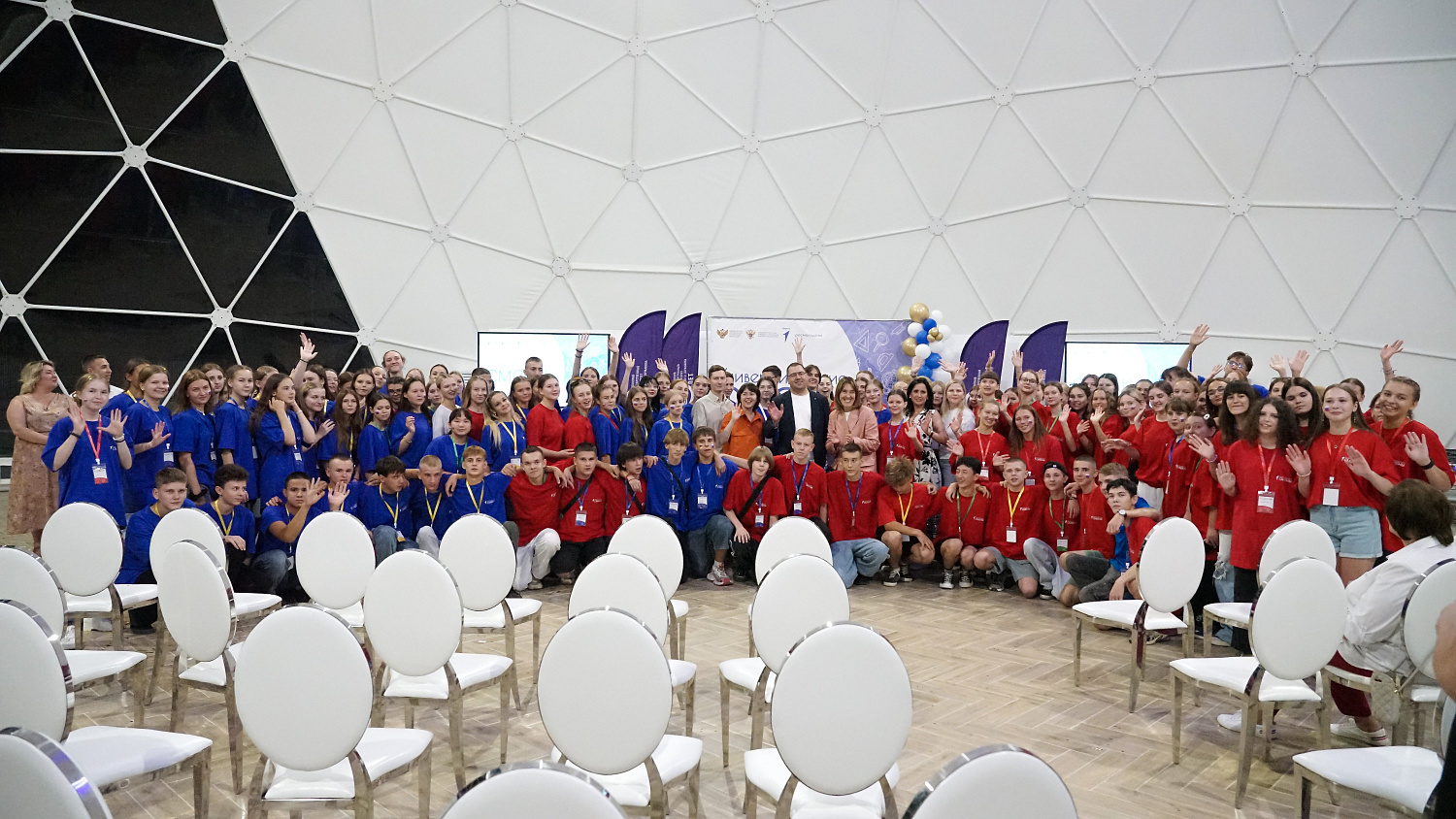 Deputy Minister of Science and Higher Education of the Russian Federation Olga Petrova Met with Participants of the Project "Universitetskie Smeni" of Derzhavin University