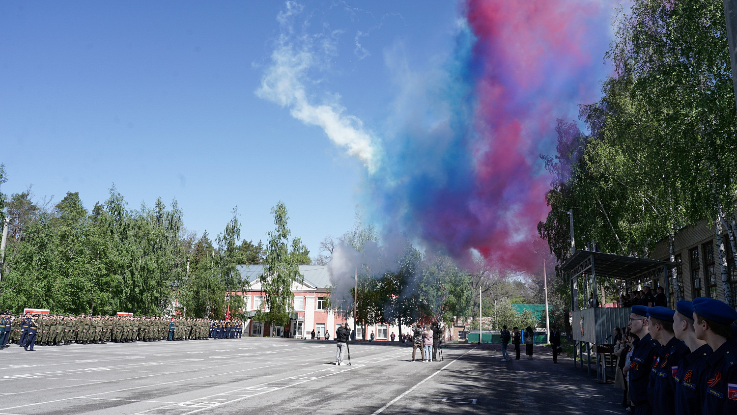 Derzhavin University Marks Victory Anniversary with Grand Parade  