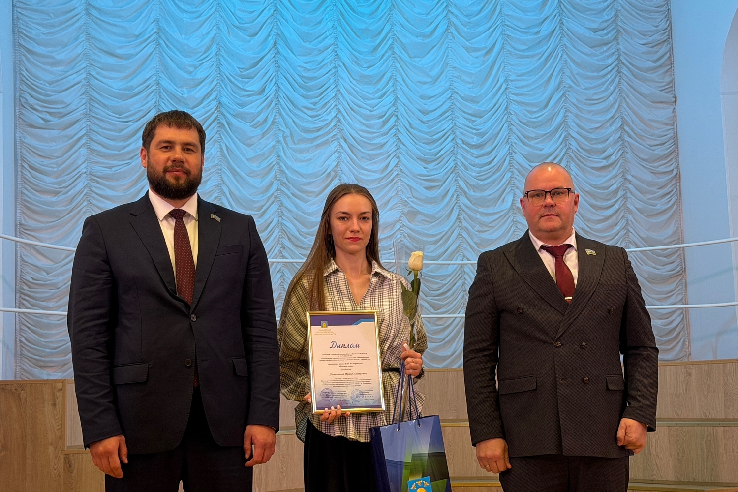Derzhavin University Students and Pupils Honored with City Named Scholarships